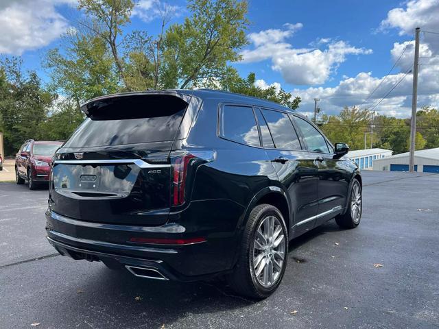 2020 cadillac xt6 sport awd