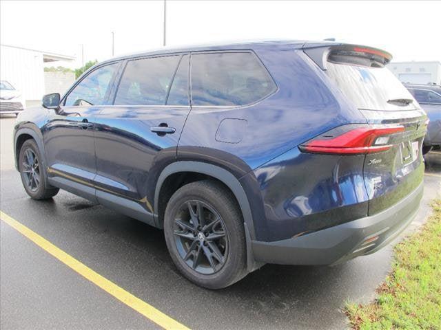 2024 toyota grand highlander limited