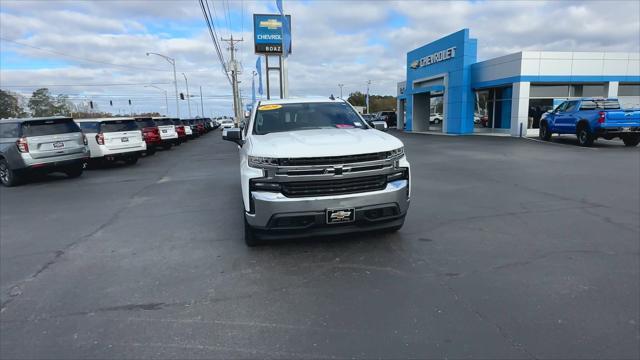 2020 chevrolet silverado 1500 lt