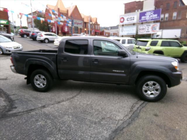 2011 toyota tacoma double cab