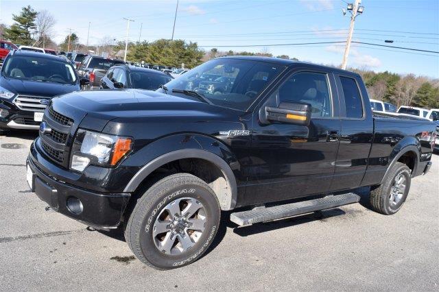 2014 ford f-150 fx4 4x4 fx4 4dr supercab styleside 6.5 ft. sb for sale in yarmouth, maine