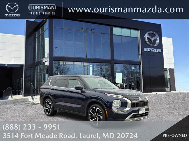 2022 mitsubishi outlander se 2.5 s-awc