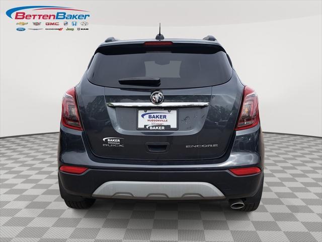 2018 buick encore preferred