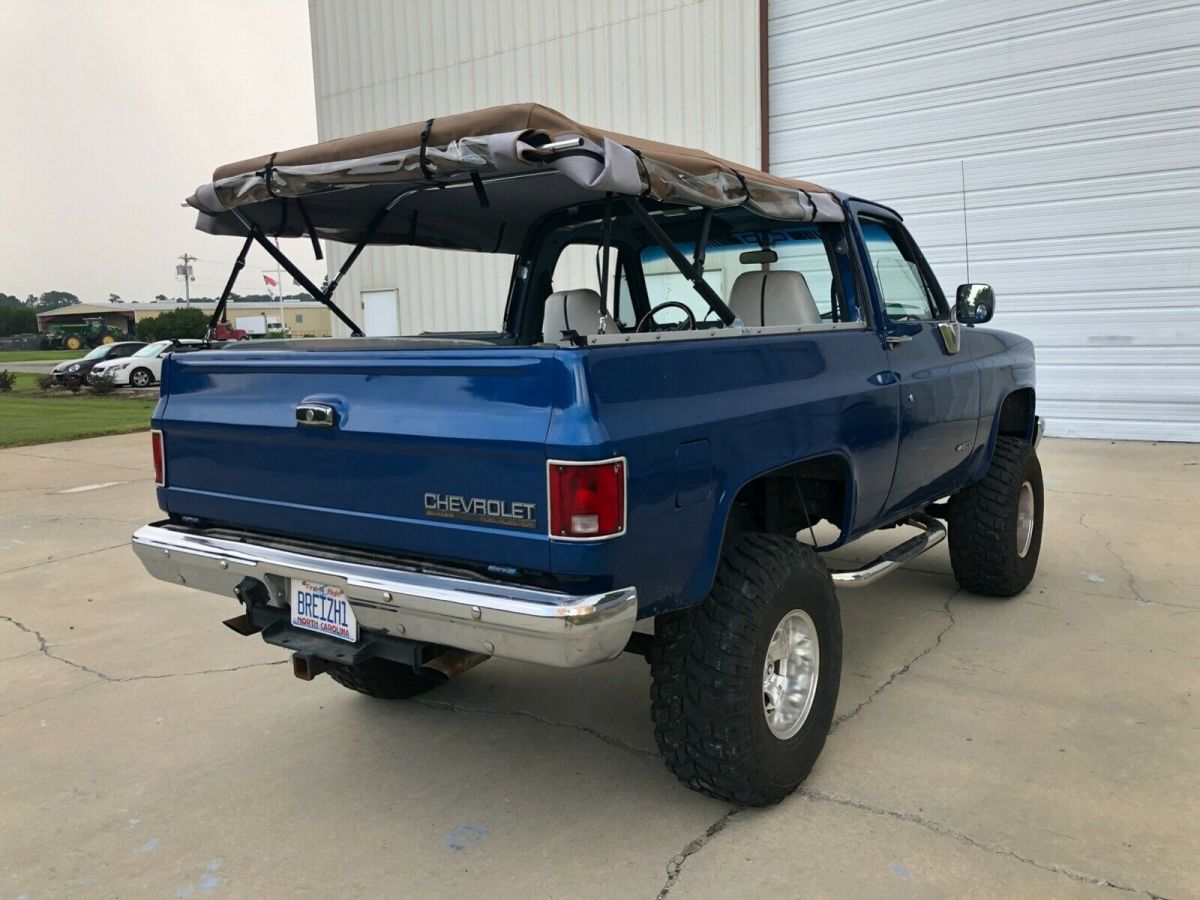 1990 chevrolet blazer k5 scottsdale