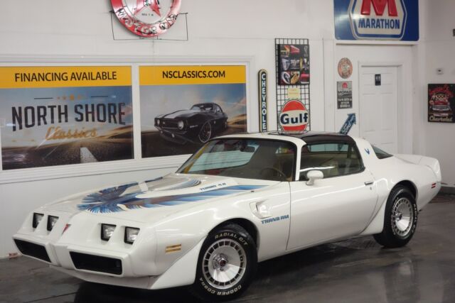 pontiac trans am white with 101,000 miles, for sale!