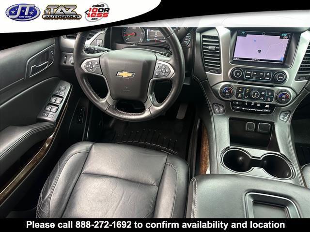 2016 chevrolet tahoe lt