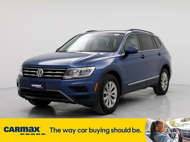 2018 volkswagen tiguan se