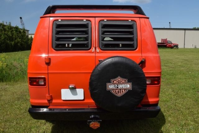 1976 dodge tradesman goodtimes van *survivor* 44k original miles factory air****