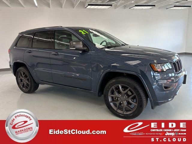 2021 jeep grand cherokee 80th anniversary 4x4