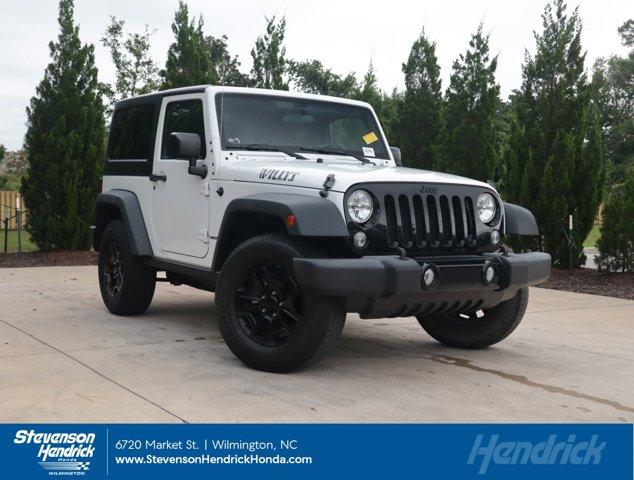 2016 jeep wrangler willys wheeler