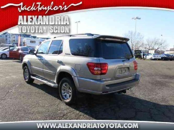 2003 toyota sequoia limited in alexandria, va