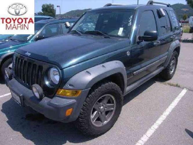 2005 jeep liberty 4x4 renegade 3.7l v6 in san rafael, ca