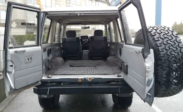 1991 jdm lj78 land cruiser 3b diesel turbo h55f 5 speed manual
