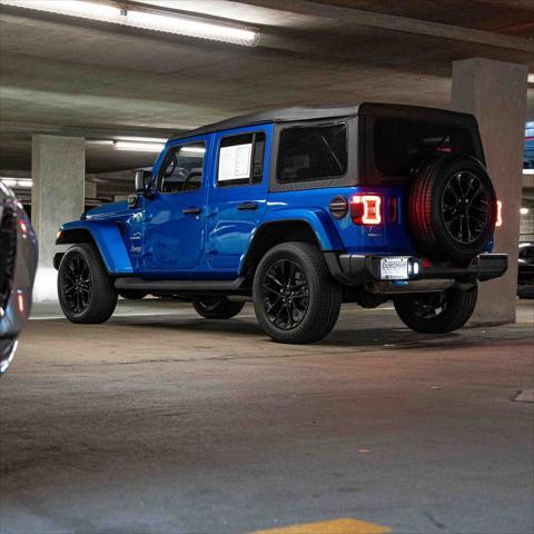 2022 jeep wrangler unlimited sahara