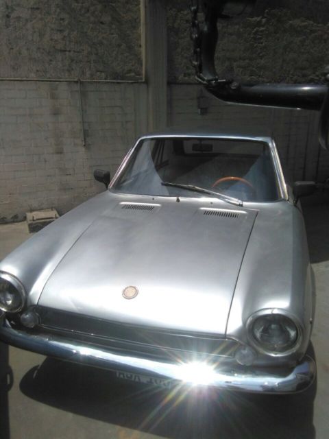 1969 fiat 124 sport