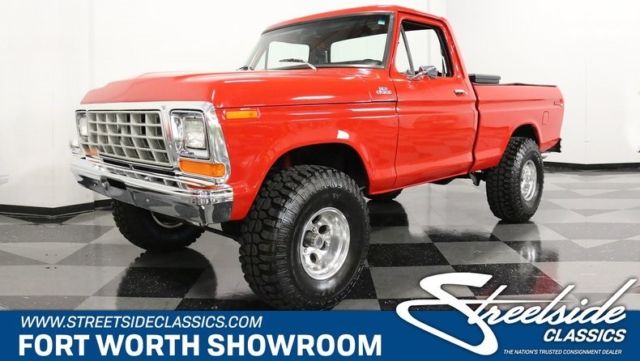 1978 ford f-150 4x4 pickup truck 302 v8 3 speed automatic classic vintage collec