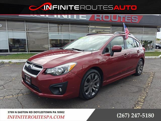 2014 subaru impreza 2.0i sport premium