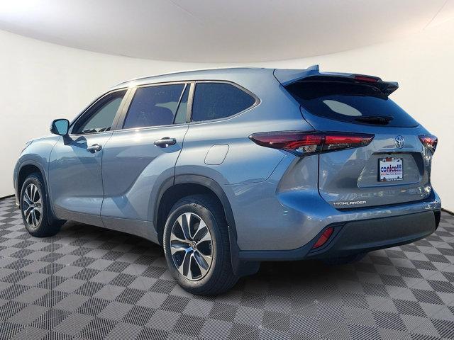 2024 toyota highlander xle