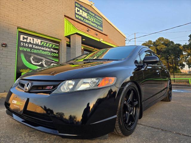 2007 honda civic si