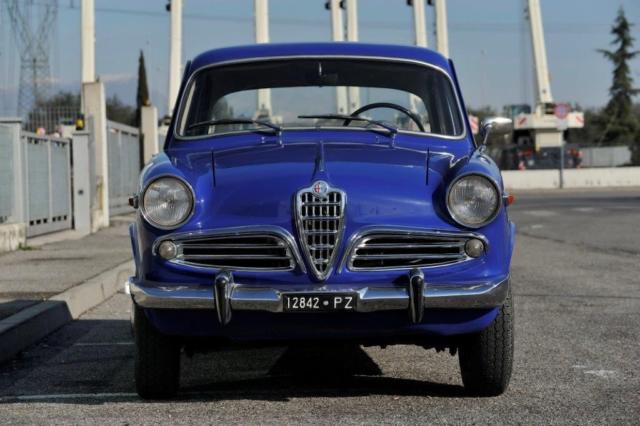 1960 alfa romeo giulietta ti - fresh restoration from italy