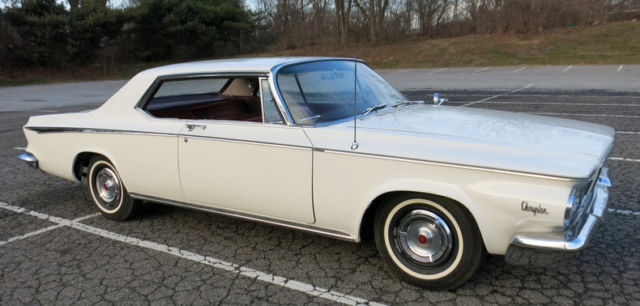 1964 chrysler newport sport coupe
