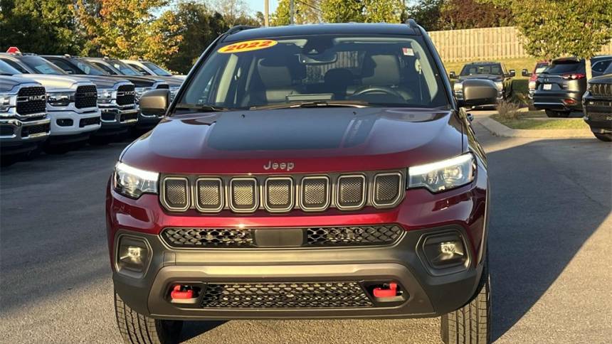 2022 jeep compass trailhawk