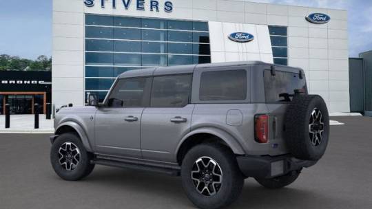 new 2024 ford bronco outer banks 4 door 4wd