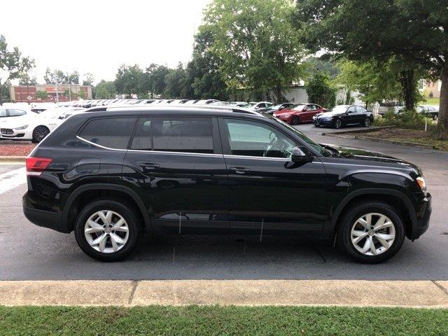 used 2018 volkswagen atlas fwd launch edition v6 raleigh, nc 27608 for sale in raleigh, north carolina