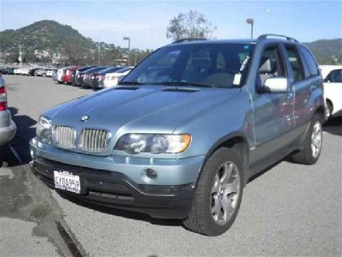 2002 bmw x5 4.4i in san rafael, ca