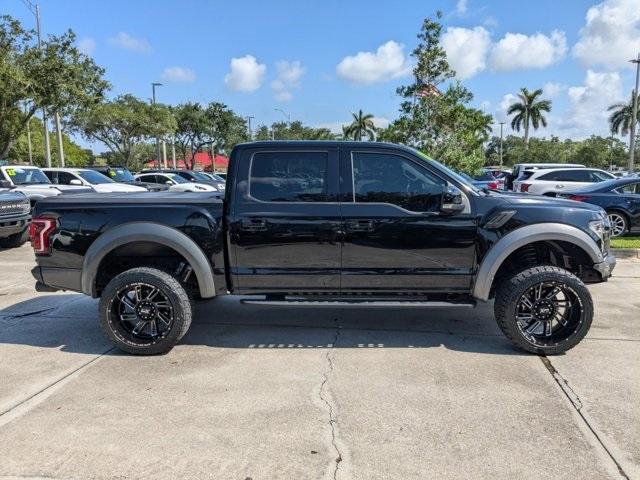 2018 ford f-150 raptor