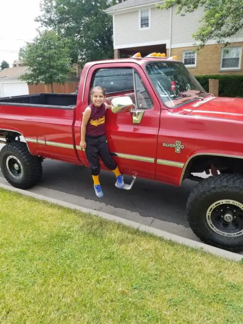 1983 chevy k10