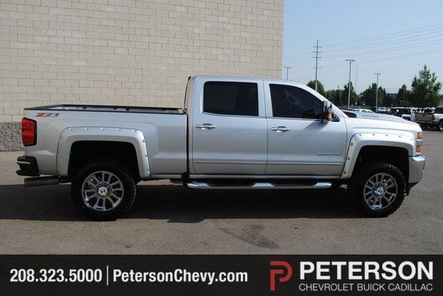 2017 chevrolet silverado 2500hd ltz 4x4 ltz 4dr crew cab sb for sale in boise, idaho