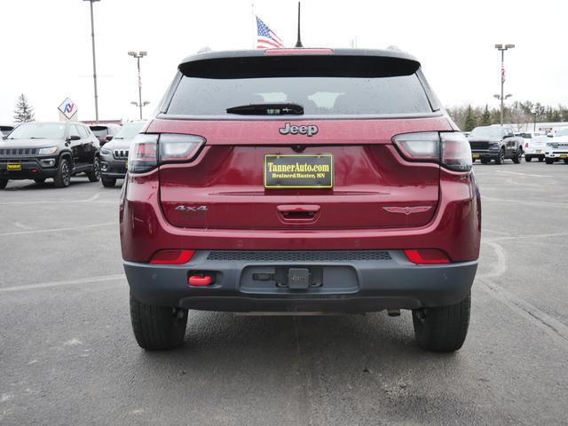 2022 jeep compass trailhawk