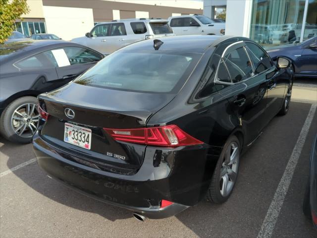 2016 lexus is 350 base