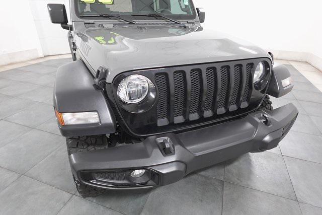 2022 jeep wrangler unlimited sport