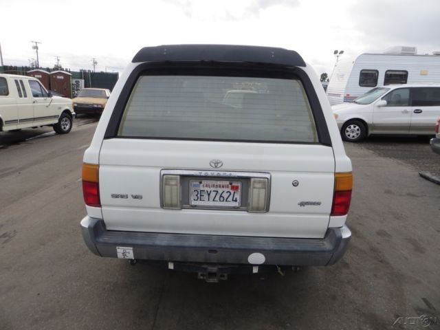 c 1993 toyota 4runner sr5 v6 used 3l v6 automatic suv no reserve