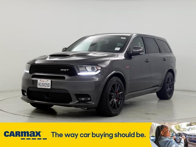 2018 dodge durango srt