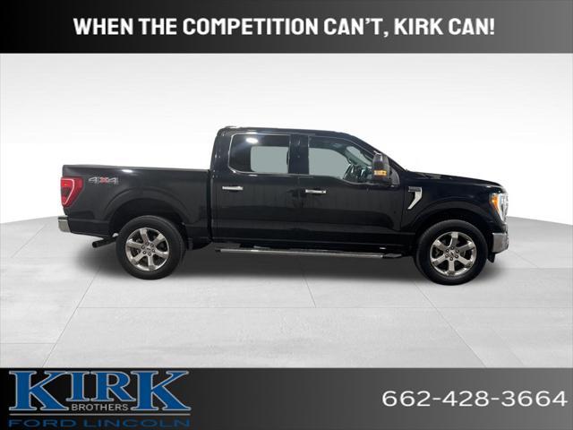 2021 ford f-150 xlt