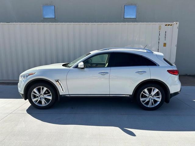 2012 infiniti fx35 base
