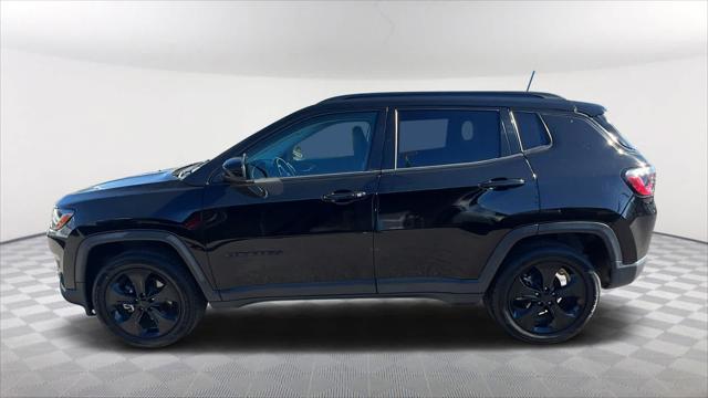 2021 jeep compass latitude