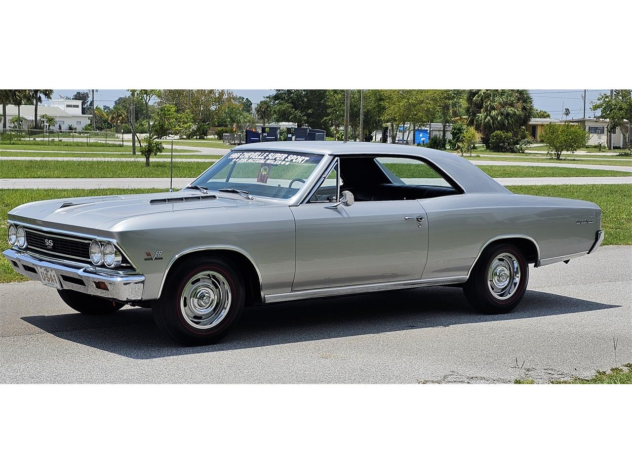 1966 chevrolet chevelle ss
