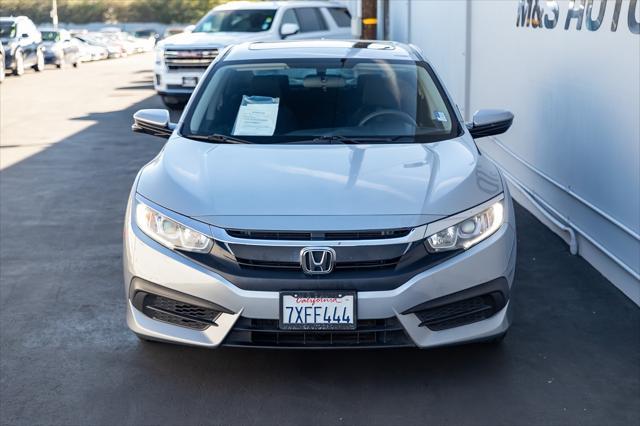 2017 honda civic ex