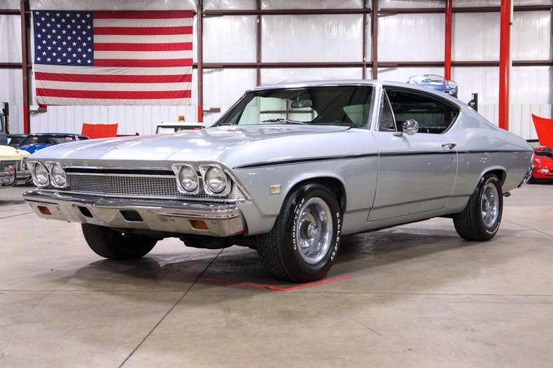 1968 chevrolet chevelle