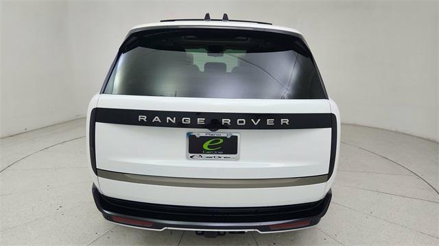 2024 land rover range rover p530 se