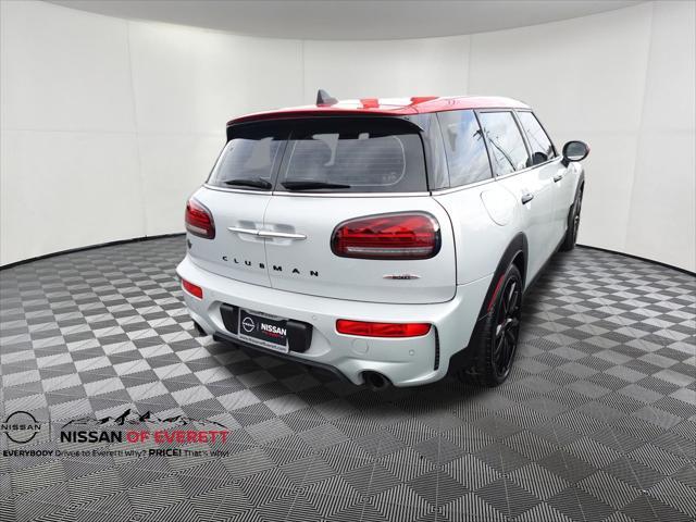 2020 mini clubman john cooper works all4
