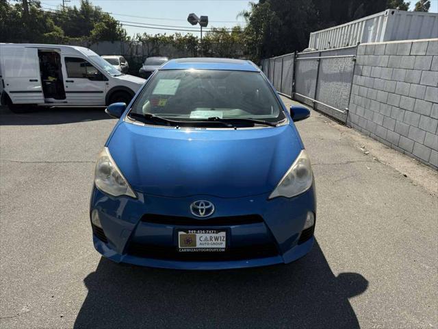 2013 toyota prius c three
