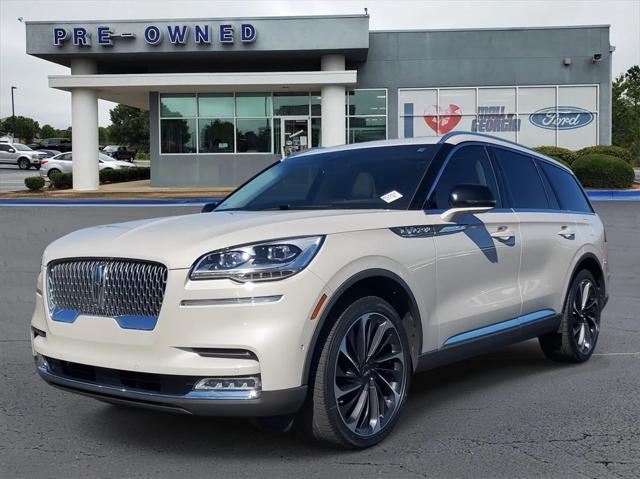 2022 lincoln aviator reserve awd