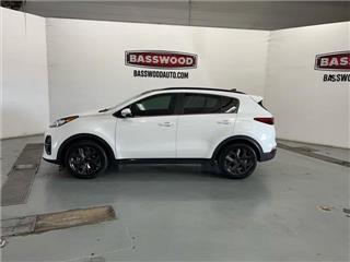 2022 Kia Sportage (China) nightfall