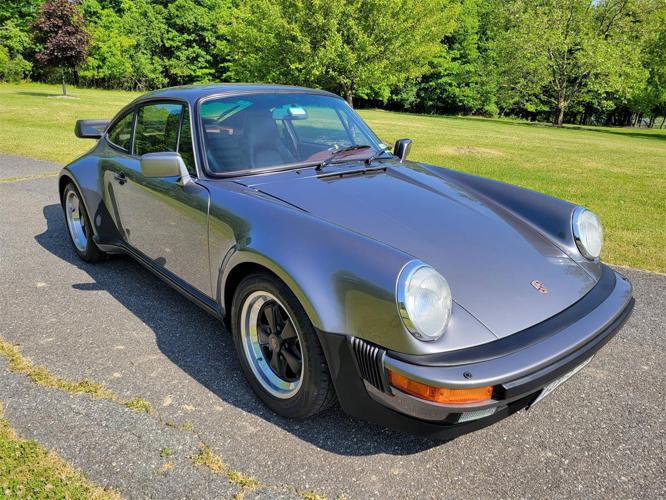 1986 porsche 930 in bennington, vermont