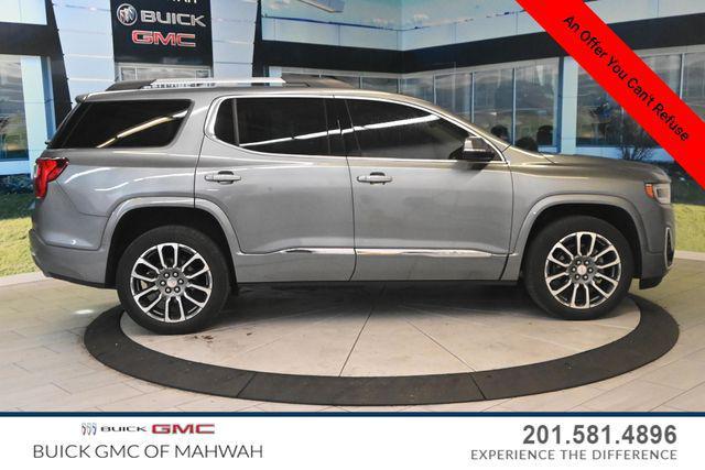 2022 gmc acadia denali